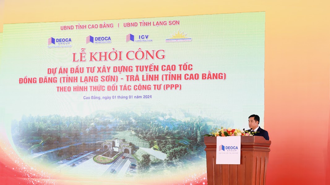 Thủ tướng phát lệnh khởi công xây dựng đường cao tốc Đồng Đăng - Trà Lĩnh- Ảnh 5.