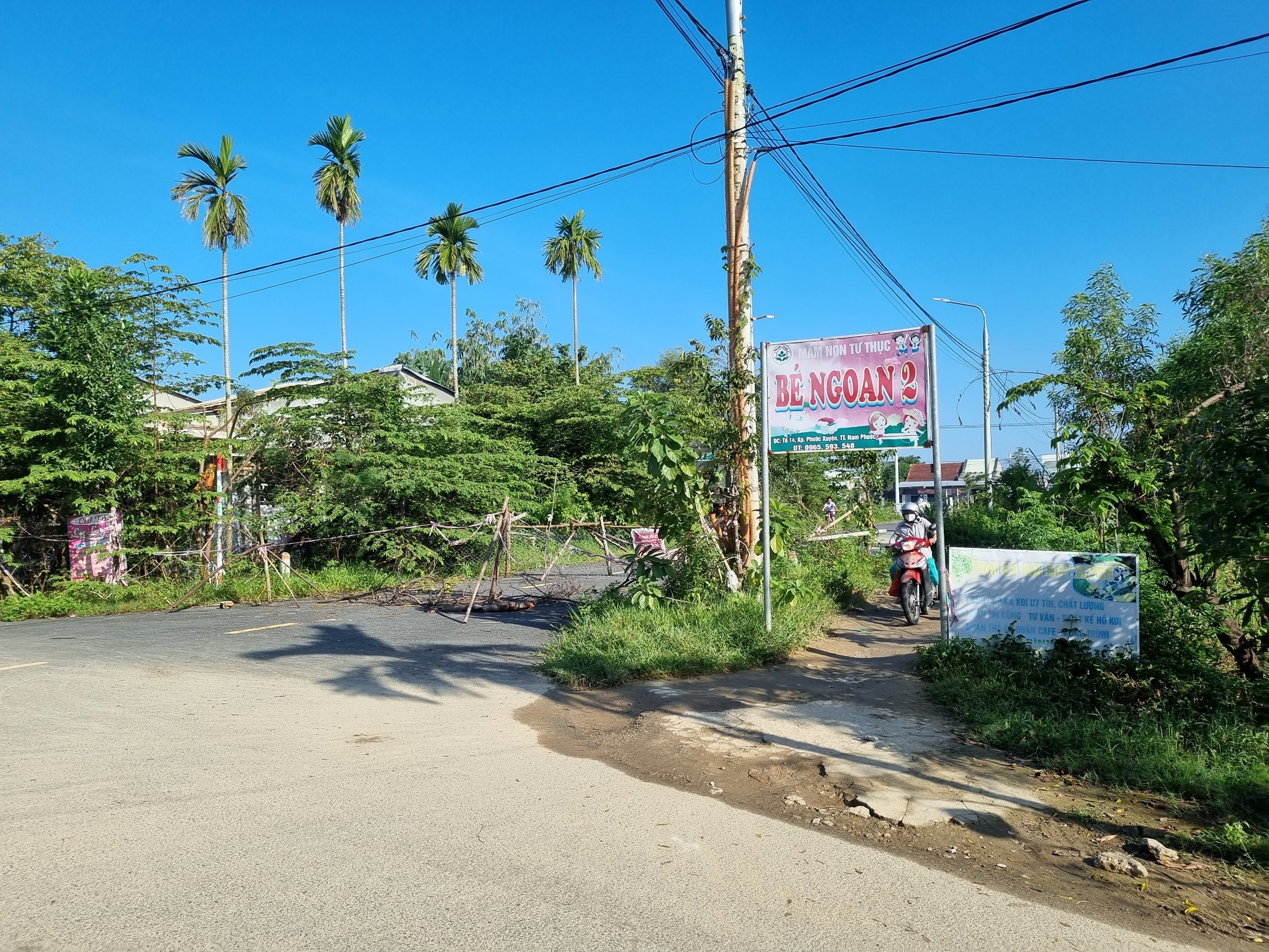 Quảng Nam: Chính quyền chậm giải quyết quyền lợi cho người dân, đường Văn Thị Thừa vẫn bị chắn lối- Ảnh 4.