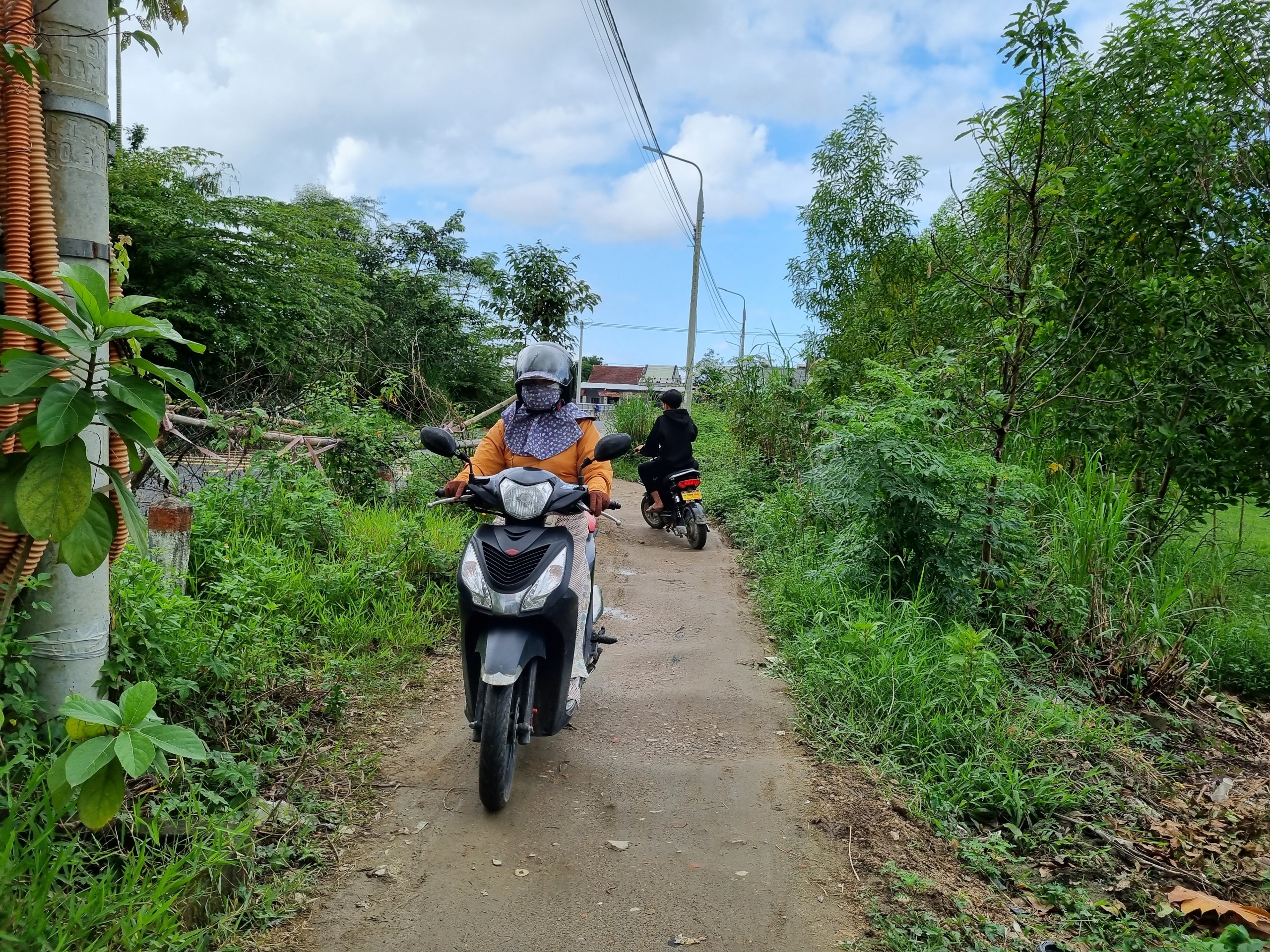 Quảng Nam: Chính quyền chậm giải quyết quyền lợi cho người dân, đường Văn Thị Thừa vẫn bị chắn lối- Ảnh 2.