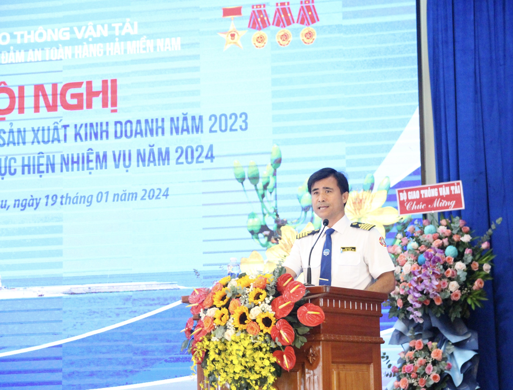 Bảo đảm an toàn Hàng hải Miền Nam hoàn thành xuất sắc nhiệm vụ năm 2023- Ảnh 2.