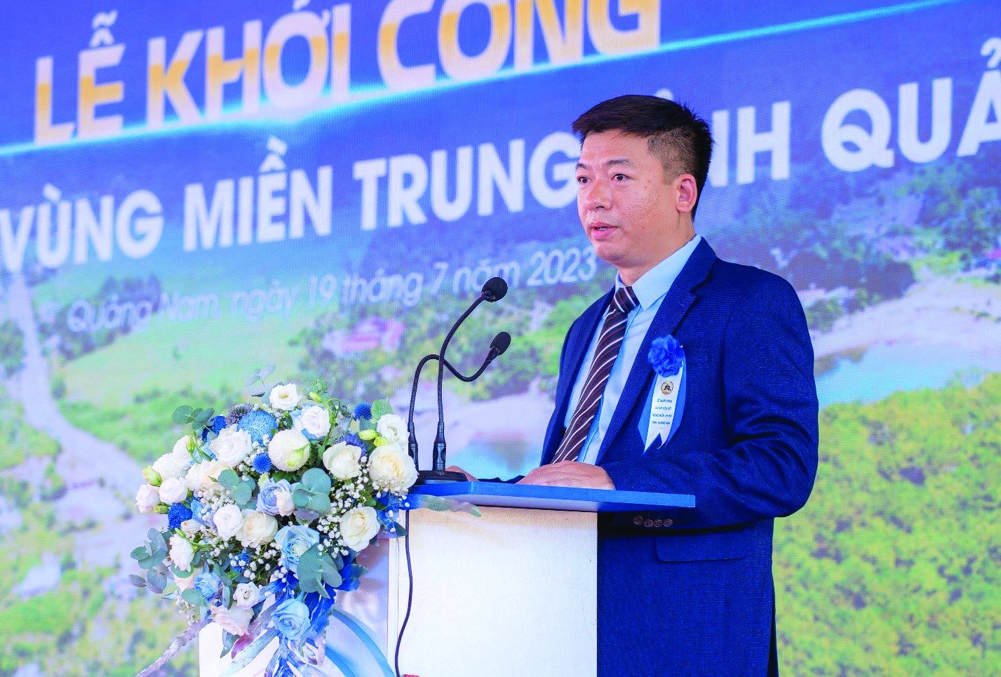 Ông Vũ Anh Tuấn, Chủ tịch HĐQT Tổng công ty Thăng Long