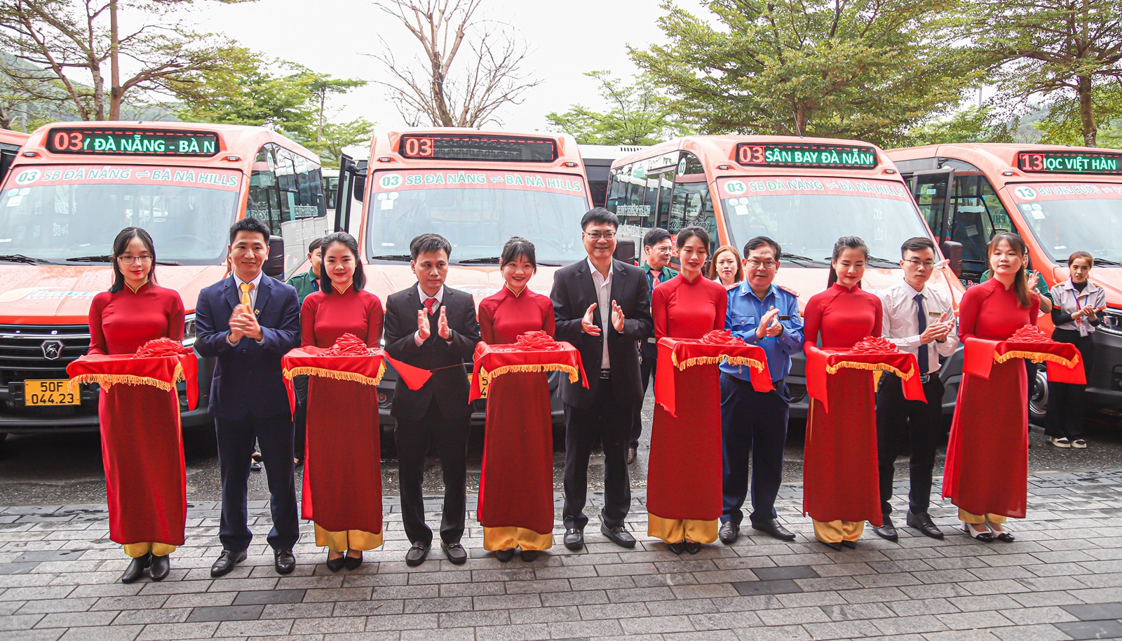 Đà Nẵng đưa vào vận hành 4 tuyến xe buýt- Ảnh 1.