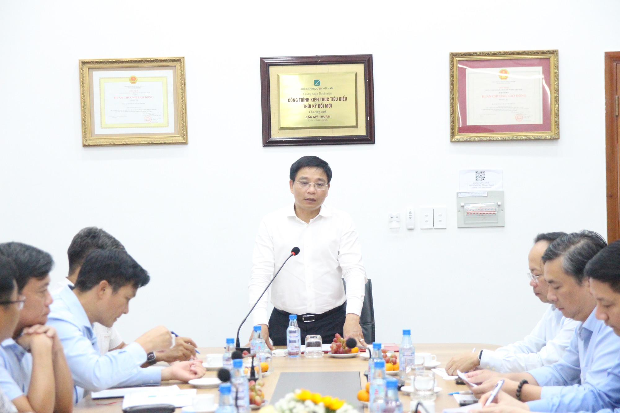 Bộ trưởng Nguyễn Văn Thắng: Ban QLDA Mỹ Thuận cần đoàn kết, tiếp tục bứt phá- Ảnh 6.