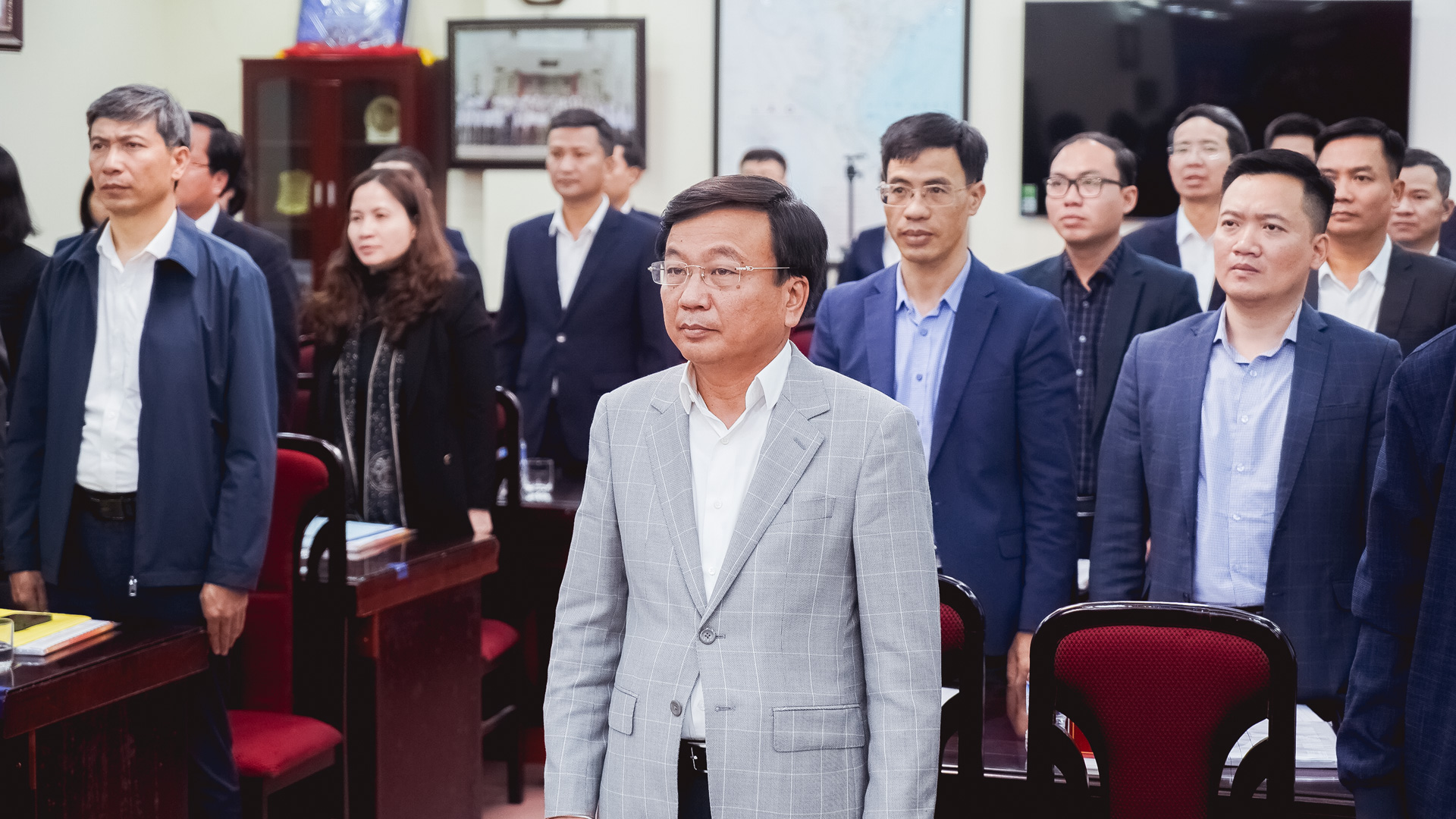 Thứ trưởng Nguyễn Danh Huy: "Tôi tin tưởng trên những gương mặt rạng ngời ở Tạp chí GTVT"- Ảnh 2.