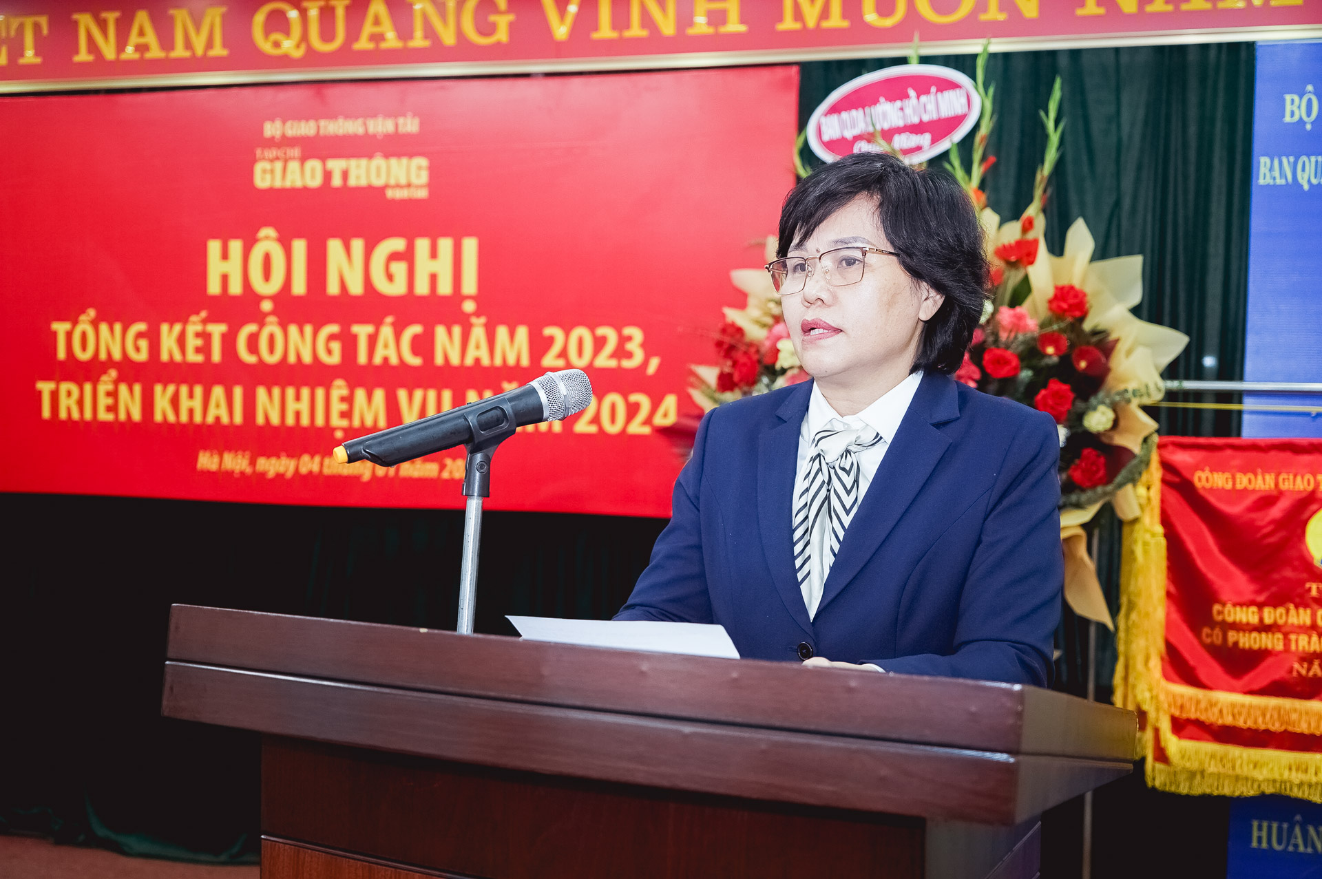 Thứ trưởng Nguyễn Danh Huy: "Tôi tin tưởng trên những gương mặt rạng ngời ở Tạp chí GTVT"- Ảnh 6.