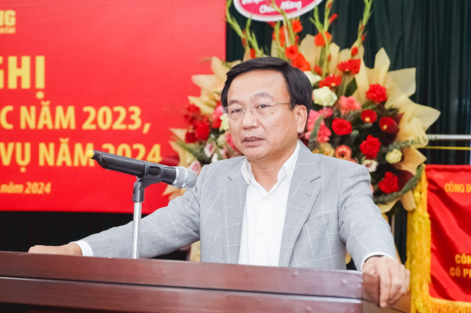 Thứ trưởng Nguyễn Danh Huy: "Tôi tin tưởng trên những gương mặt rạng ngời ở Tạp chí GTVT"- Ảnh 4.