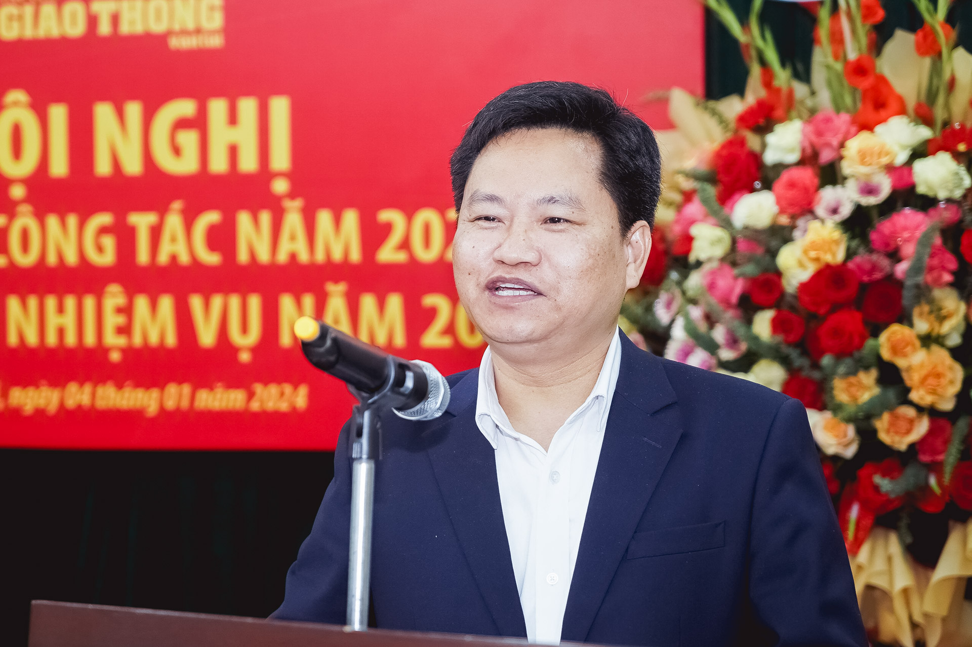 Thứ trưởng Nguyễn Danh Huy: "Tôi tin tưởng trên những gương mặt rạng ngời ở Tạp chí GTVT"- Ảnh 5.