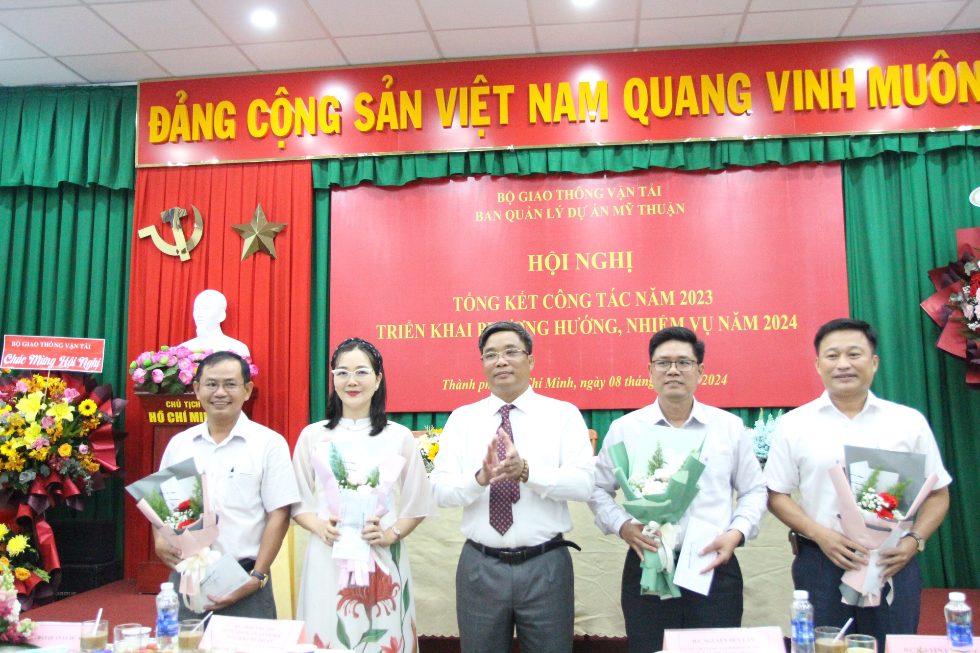 Ban DA Mỹ Thuận sẽ khởi công thêm nhiều dự án cho vùng ĐBSCL- Ảnh 7.