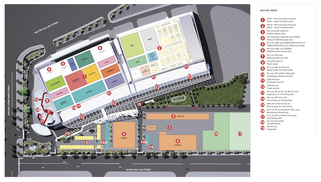 Xem gì tại triển lãm ô tô, xe máy Việt Nam VMS 2024?- Ảnh 2.