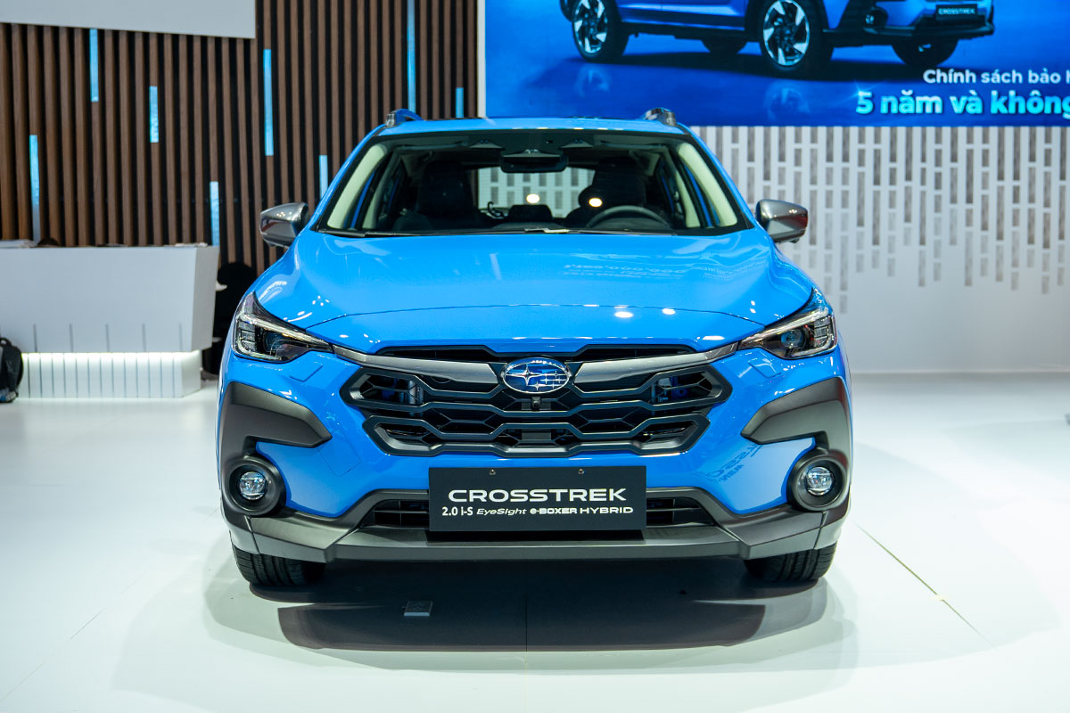 Subaru Crosstrek trở thành “ô tô của năm 2024"- Ảnh 3.