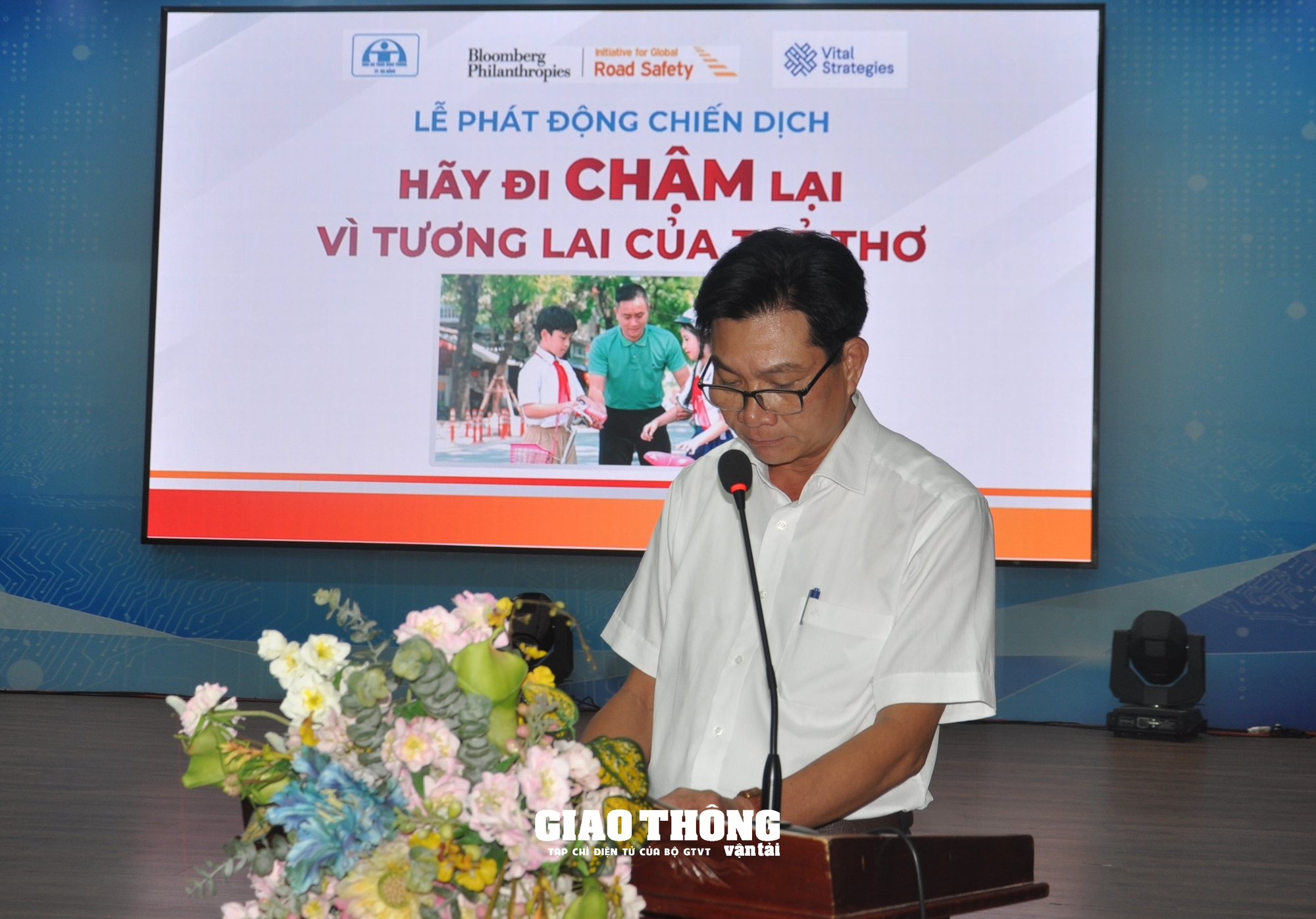 Chung tay thực hiện chiến dịch ATGT: "Hãy đi chậm lại vì tương lai của trẻ thơ!" - Ảnh 3.