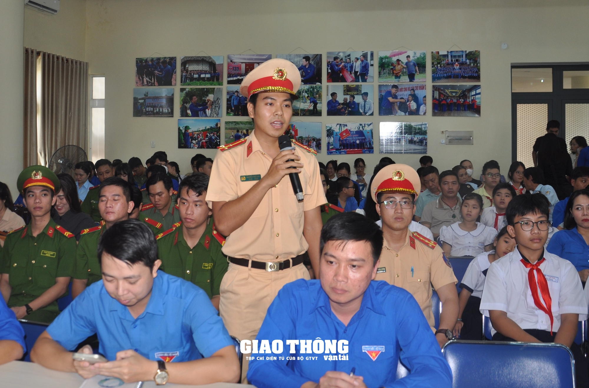 Xây dựng "Cổng trường bình yên" ở Đà Nẵng: Hiệu quả từ những kinh nghiệm hay, giải pháp sáng tạo- Ảnh 4.