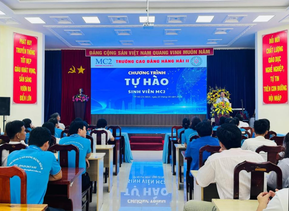 Trường Cao Đẳng Hàng Hải II tổ chức khai giảng năm học mới- Ảnh 3.