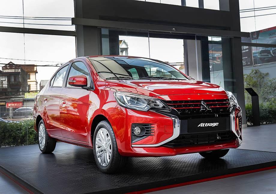 Giá xe Mitsubishi Attrage lăn bánh tháng 11/2024: Rẻ ngang Hyundai Grand i10 - Ảnh 1.