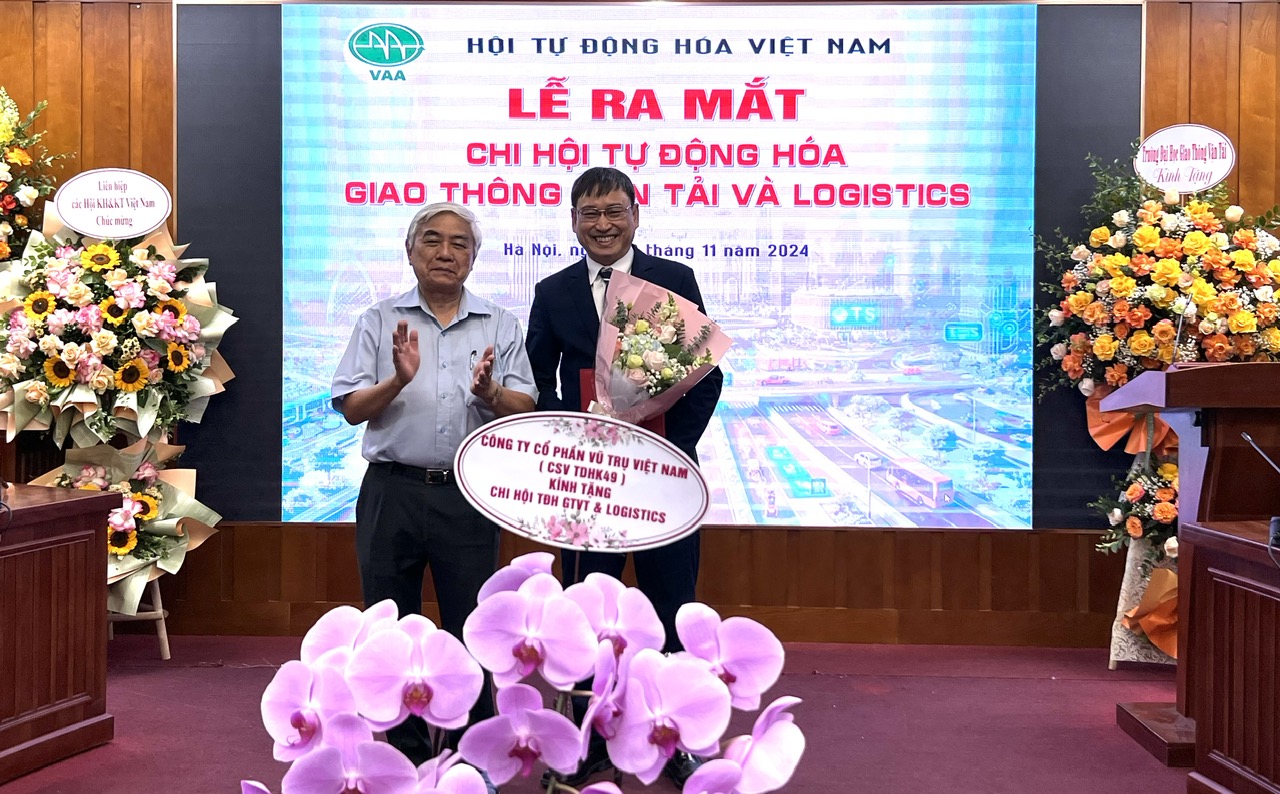 Ra mắt Chi hội Tự động hóa Giao thông vận tải và Logistics - Ảnh 1.