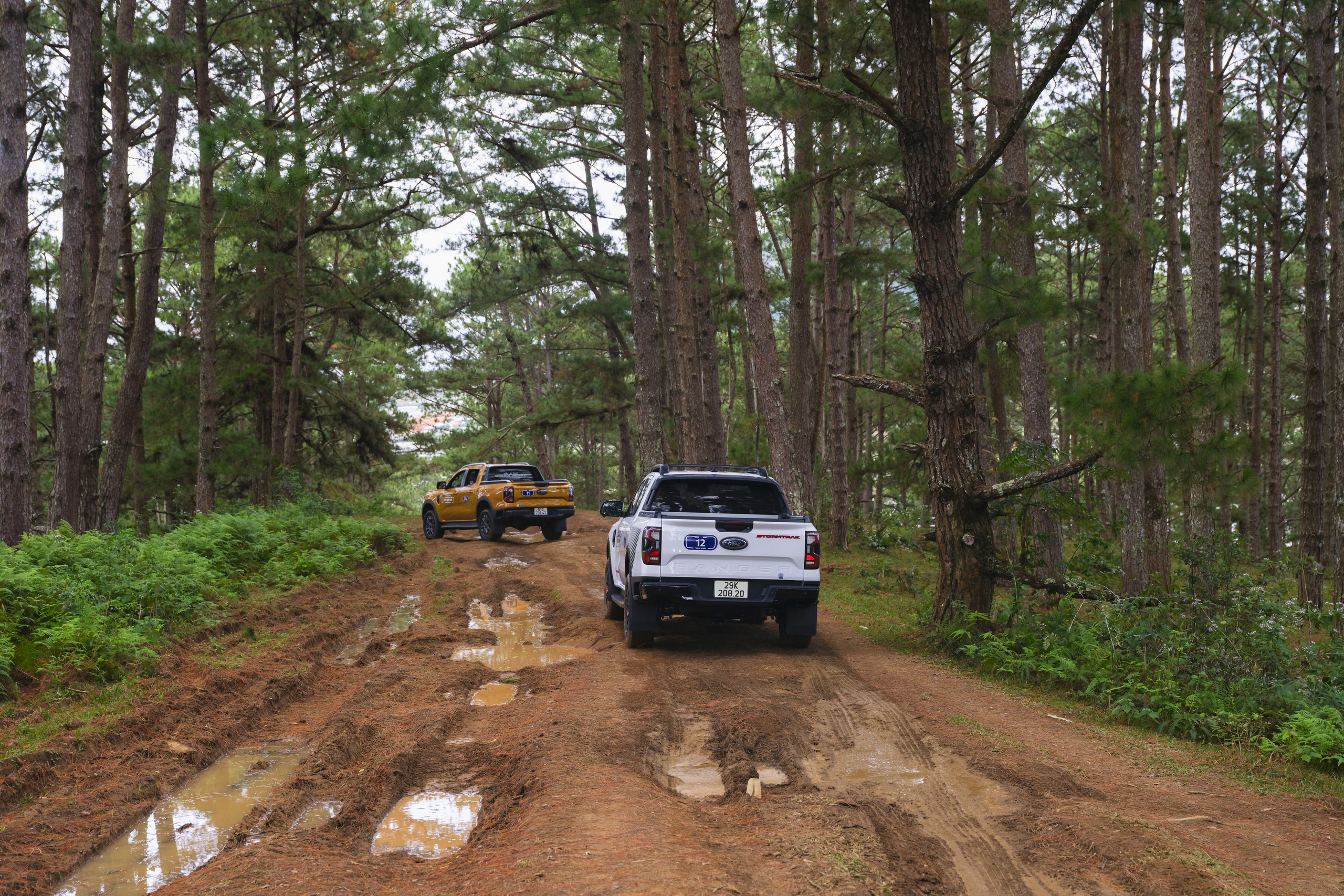 "Hành xác" Ford Ranger và Everest trên các cung đường offroad- Ảnh 5.