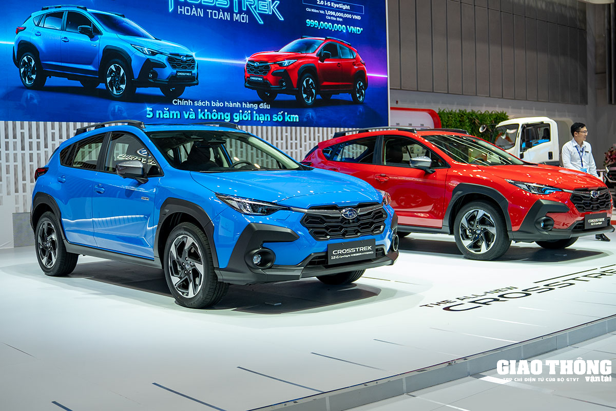 Subaru Crosstrek trở thành “ô tô của năm 2024"- Ảnh 1.