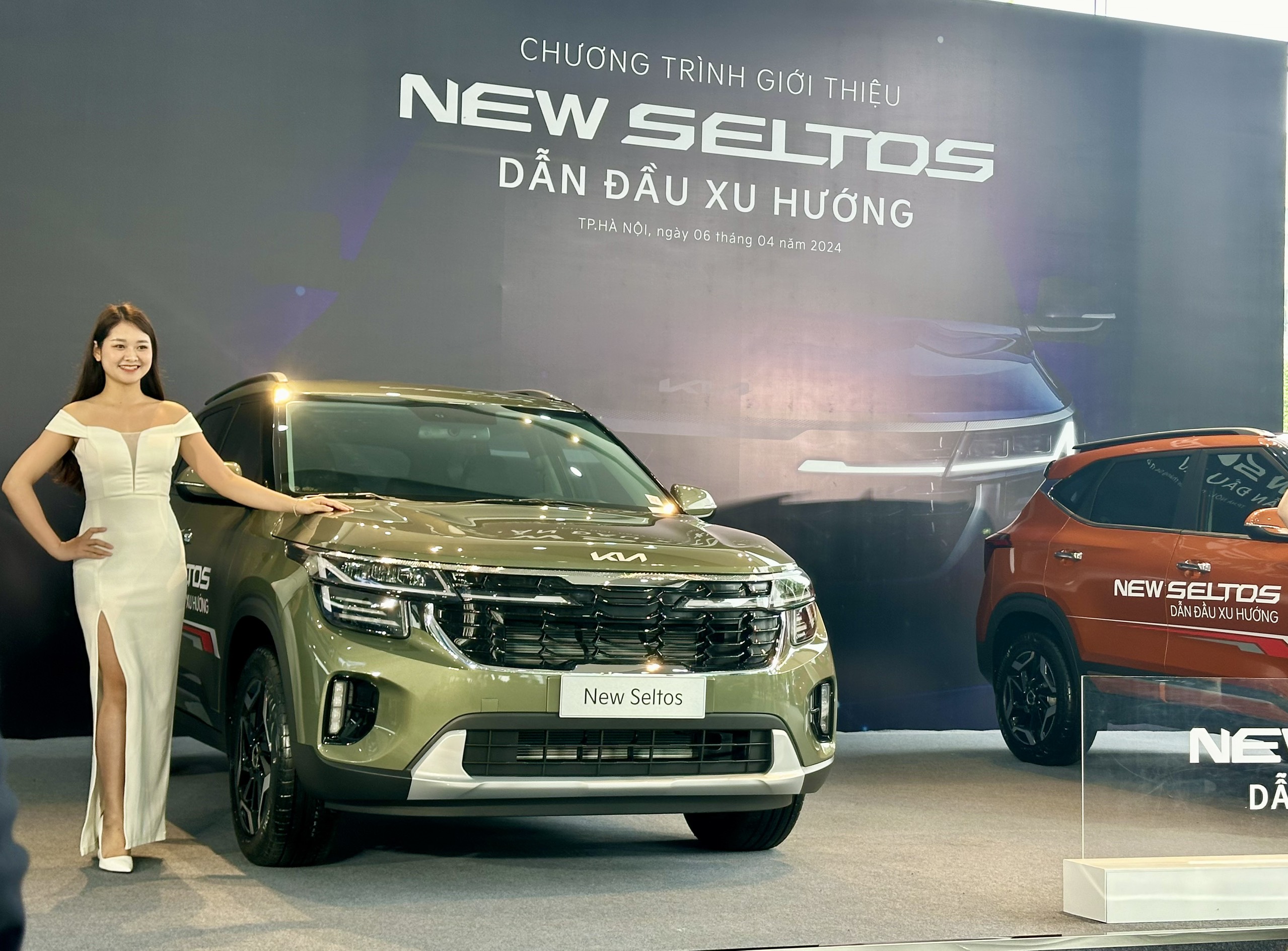 Giá xe KIA Seltos lăn bánh tháng 12/2024: Giảm không phanh đấu Hyundai Creta, Mitsubishi Xforce - Ảnh 1.