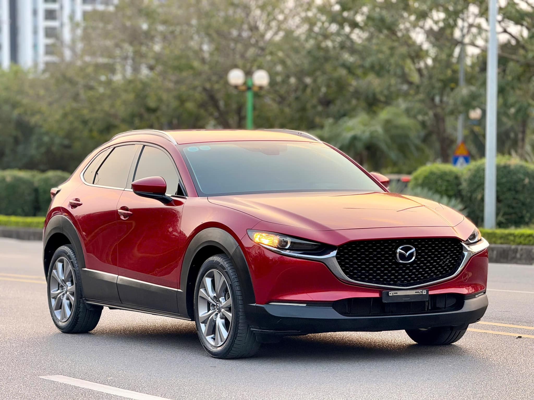 Giá xe Mazda CX-30 lăn bánh tháng 1/2025: Giá rẻ đấu Toyota Corolla Cross - Ảnh 2.