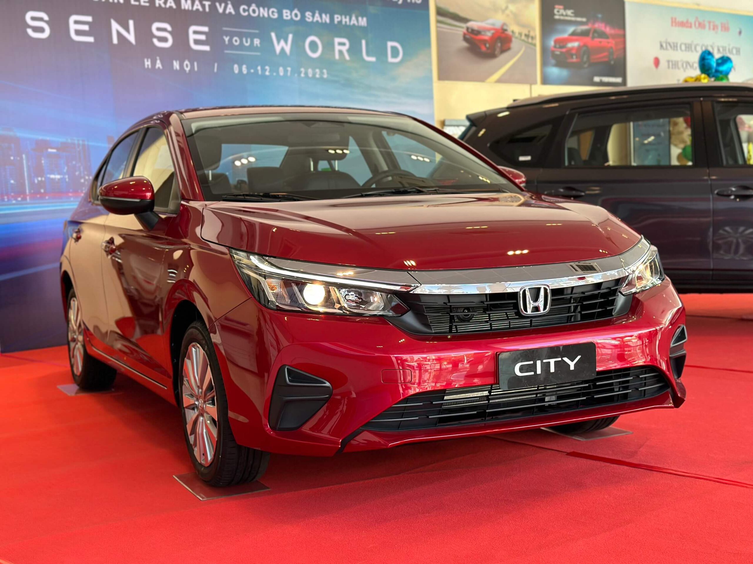 Giá xe Honda City lăn bánh tháng 12/2024: Giá từ 500 triệu, giảm thêm 50% lệ phí trước bạ- Ảnh 1.