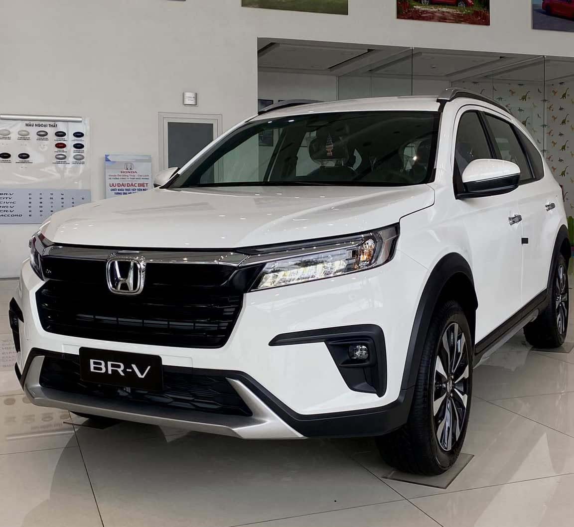 Giá xe Honda BR-V lăn bánh tháng 12/2024: Rẻ ngang Mitsubishi Xpander- Ảnh 1.