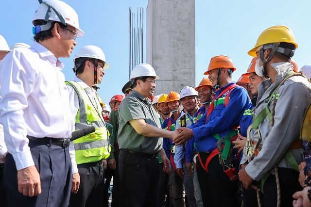 Thủ tướng kiểm tra, thúc tiến độ Dự án đường sắt đô thị Nhổn - ga Hà Nội- Ảnh 3.