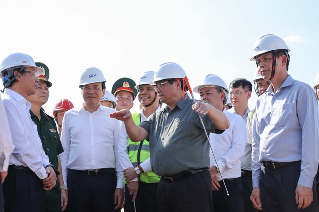 Thủ tướng kiểm tra, thúc tiến độ Dự án đường sắt đô thị Nhổn - ga Hà Nội- Ảnh 6.