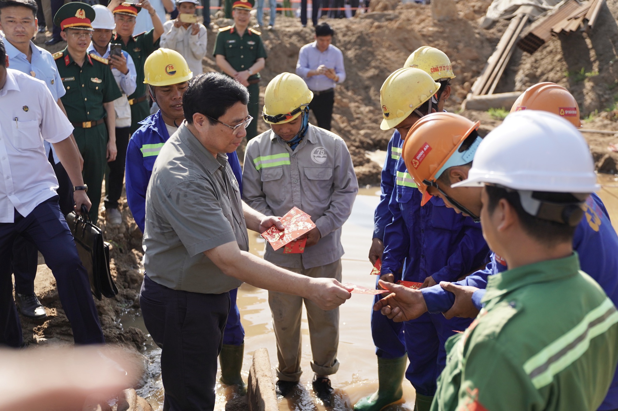 Thủ tướng Chính phủ Phạm Minh Chính: Vành đai 3 TP. HCM có ý nghĩa hết sức quan trọng là động lực cho phát triển - Ảnh 5.