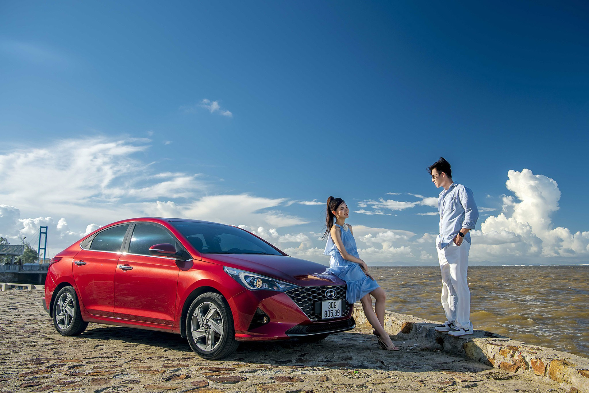 Hyundai Accent tiếp tục là mẫu xe cỡ nhỏ được ưa chuộng nhất tại thị trường ô tô Việt Nam.  Khách Việt chuộng xe ô tô cỡ nhỏ Hàn Quốc