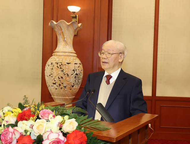 Toàn văn phát biểu của Tổng Bí thư Nguyễn Phú Trọng tại phiên họp đầu tiên của Tiểu ban Văn kiện Đại hội XIV- Ảnh 1.
