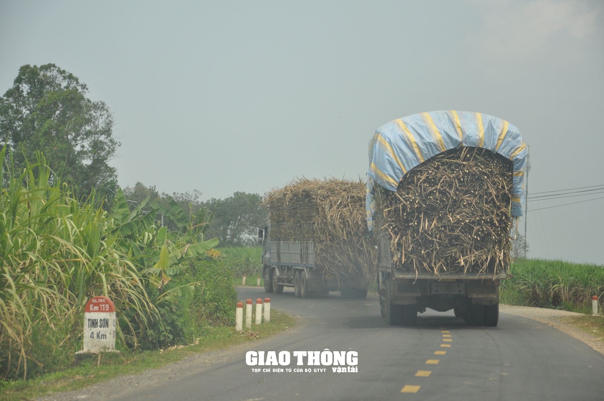 CSGT Phú Yên "dàn trận" xử lý xe quá khổ, quá tải trên các tuyến quốc lộ- Ảnh 5.
