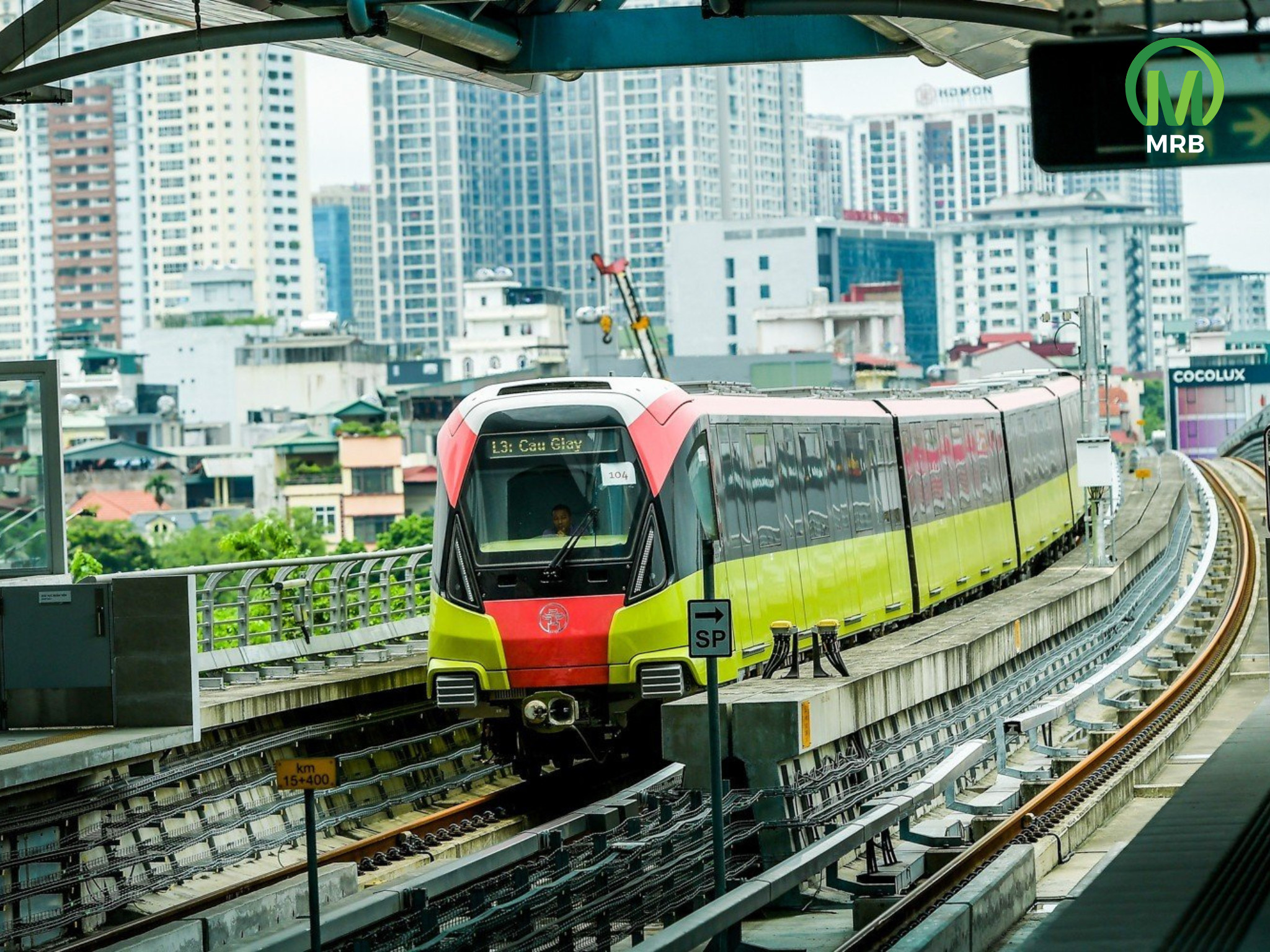 Cận cảnh đường sắt Nhổn – ga Hà Nội chính thức vận hành thử- Ảnh 1.