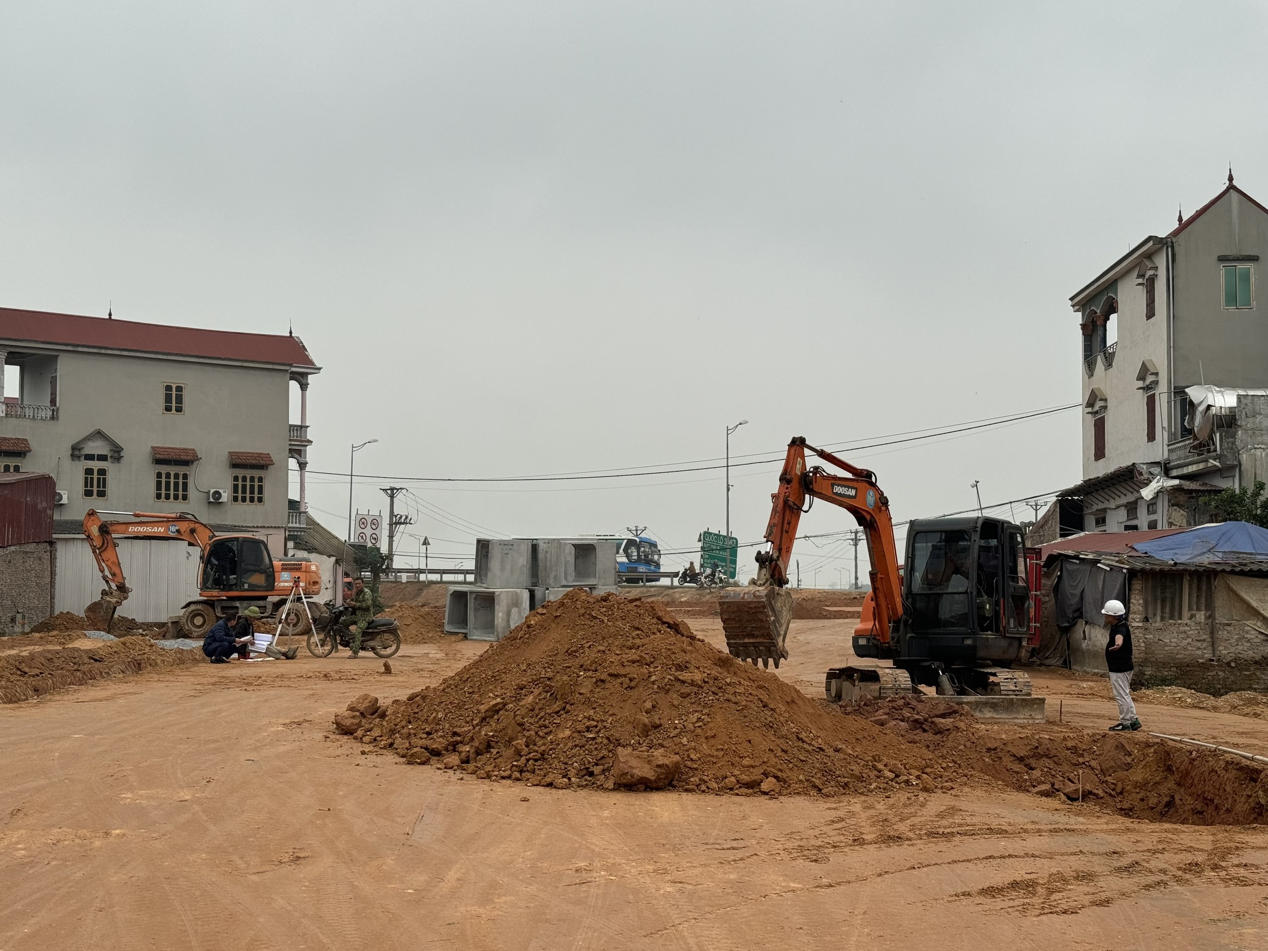 Thông xe kỹ thuật đường kết nối Hà Nội - Bắc Giang trong tháng 4- Ảnh 1.