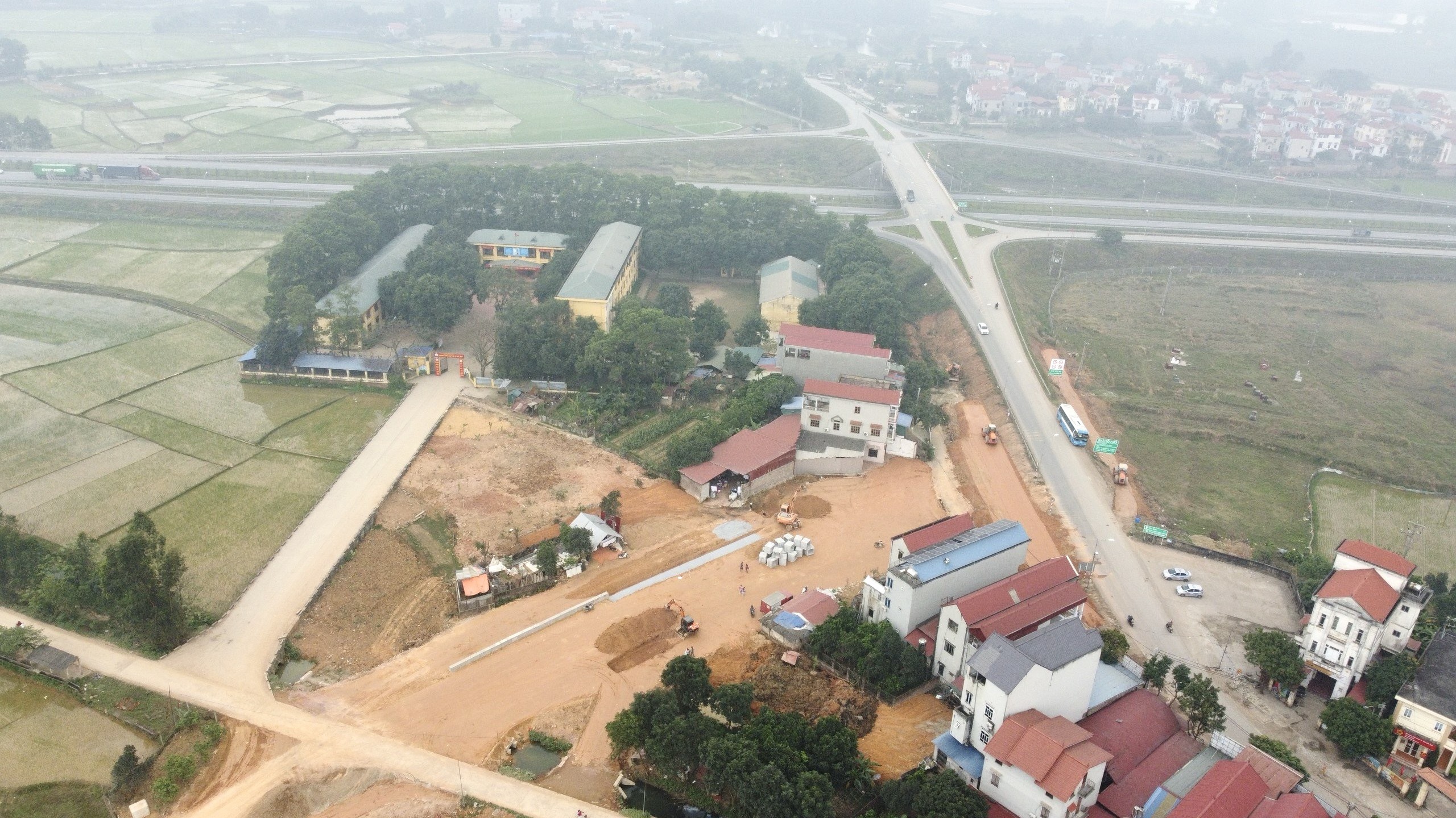 Thông xe kỹ thuật đường kết nối Hà Nội - Bắc Giang trong tháng 4- Ảnh 3.
