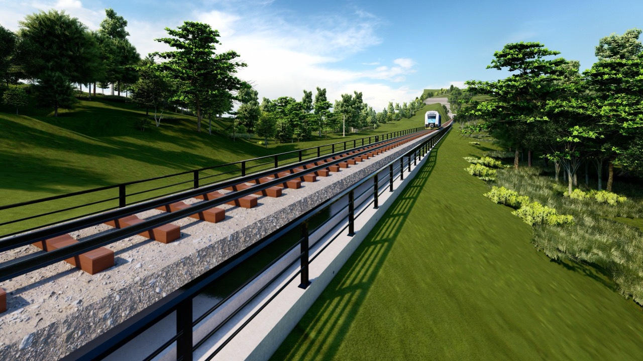 Bắt đầu thi công xây dựng hầm đường sắt qua đèo Khe Nét hơn 2.000 tỷ đồng- Ảnh 7.