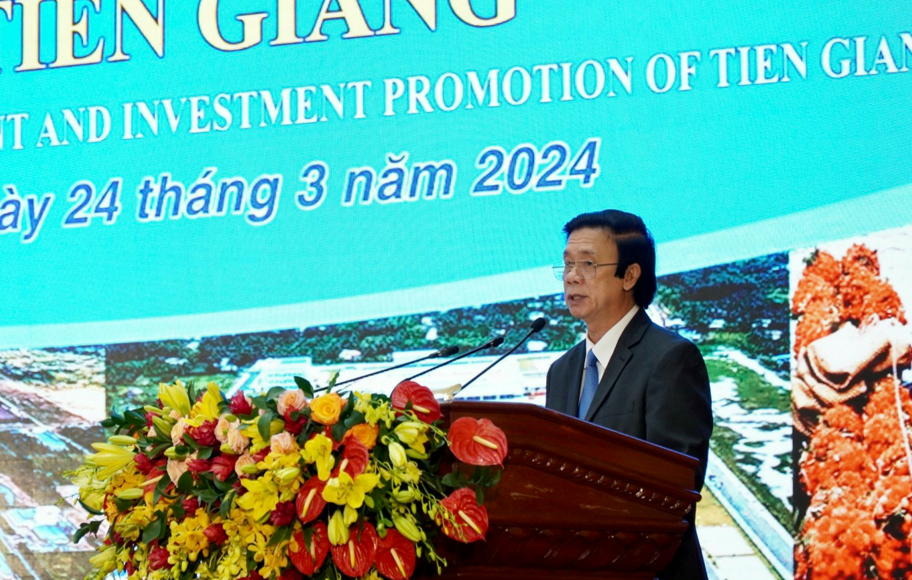 Thủ tướng Phạm Minh Chính: Tiền Giang cần chú trọng phát triển hạ tầng giao thông, tạo đà phát triển- Ảnh 2.