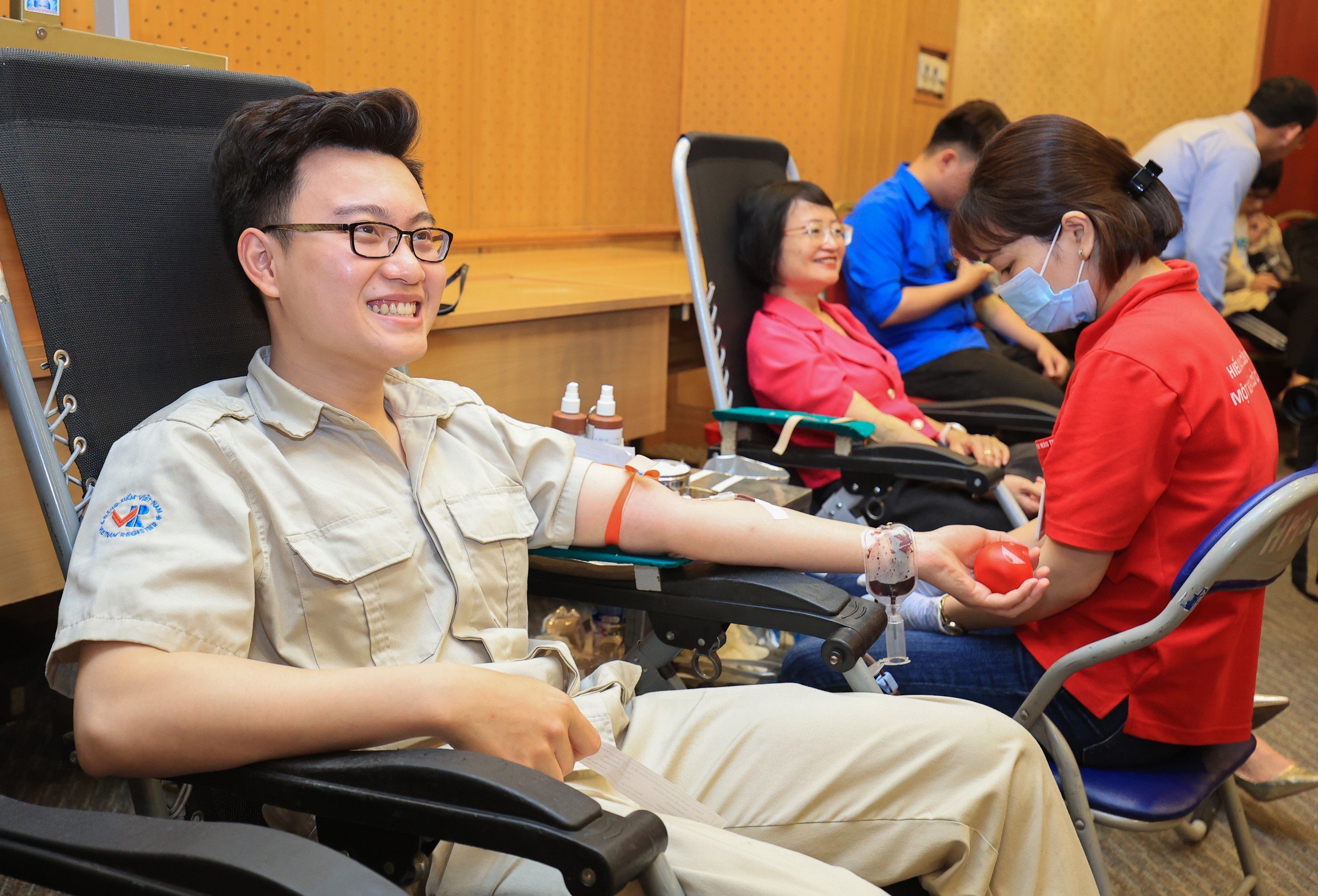 Thanh niên Bộ GTVT tổ chức ngày hội hiến máu tình nguyện- Ảnh 25.