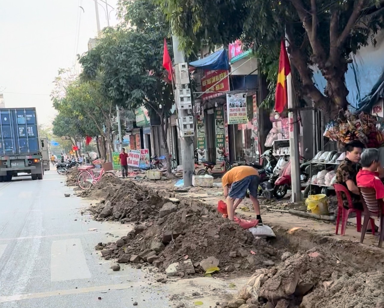 Bắc Ninh: Thi công cải tạo Tỉnh lộ 295 mất an toàn giao thông- Ảnh 3.
