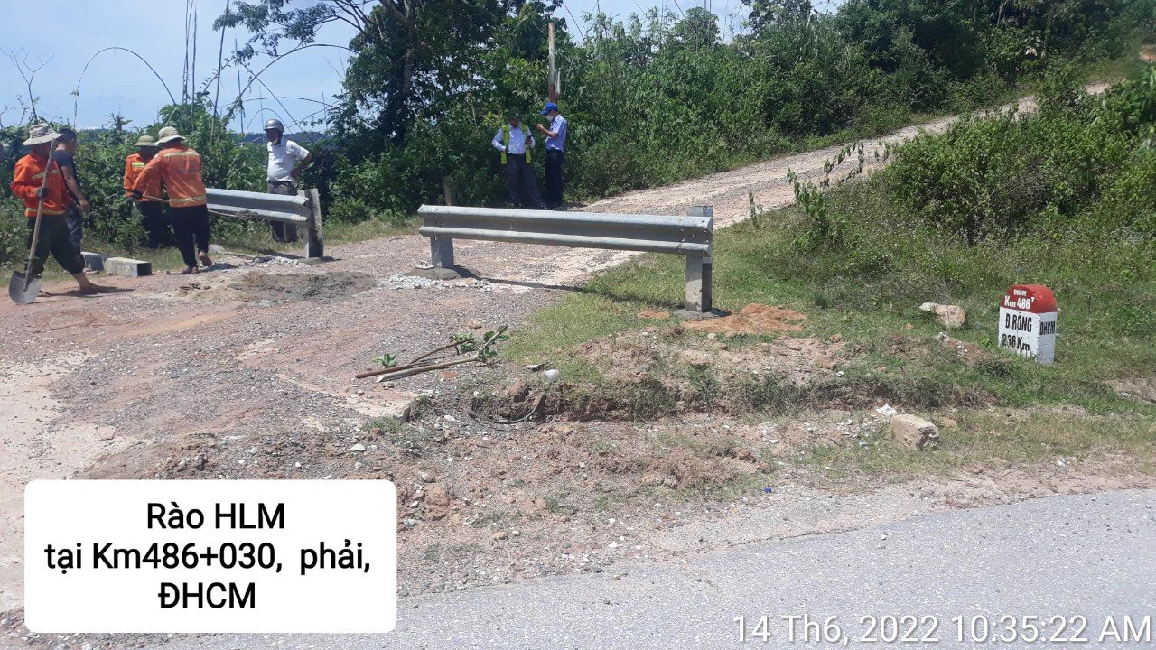 Quảng Nam: Bất chấp đường hết phép đấu nối, xe ben rầm rập vào ra mỏ vận chuyển đất- Ảnh 9.