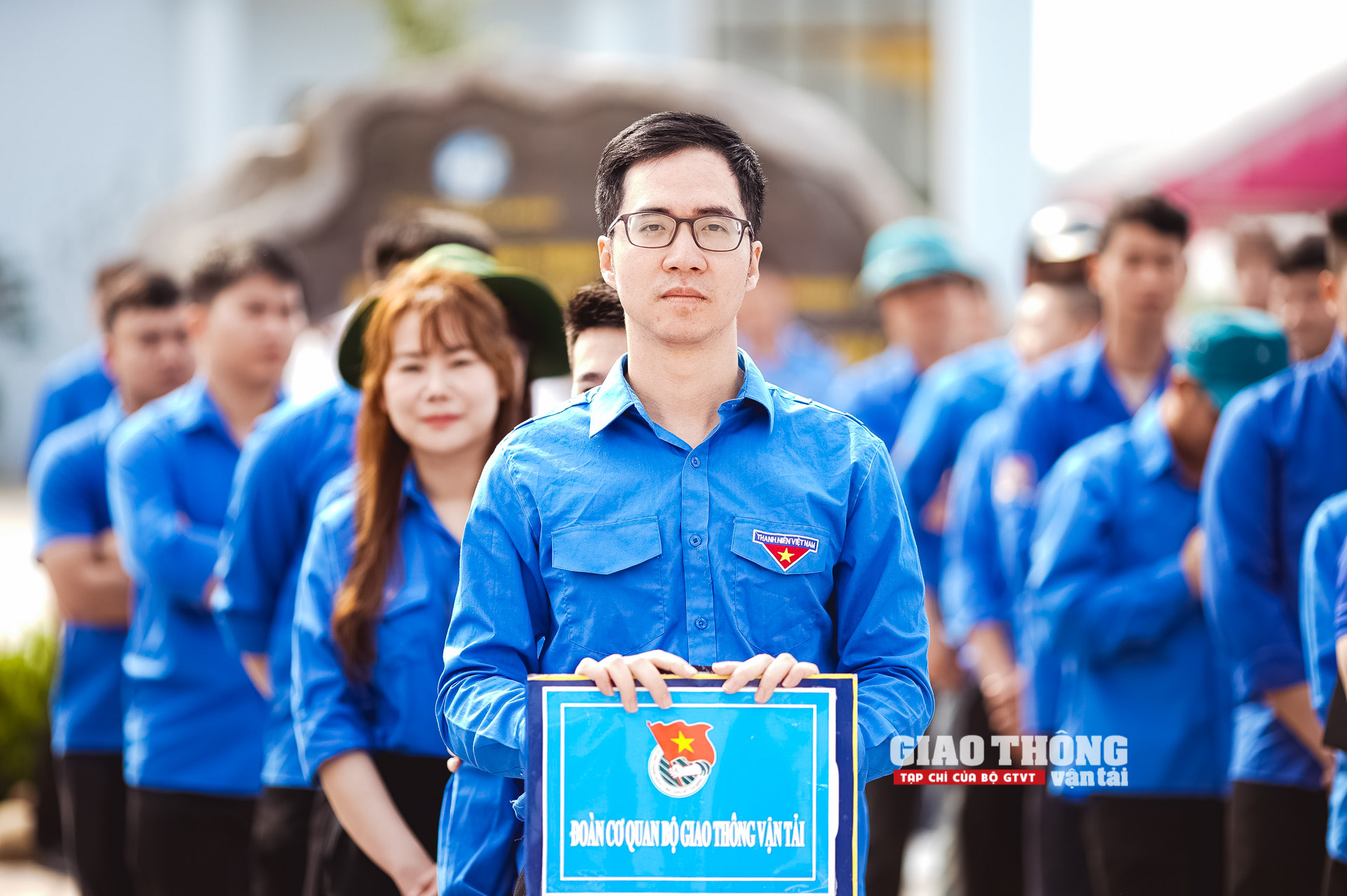 Tuổi trẻ ngành GTVT trồng cây xanh, xây nhà nhân ái ở Nam Định- Ảnh 3.