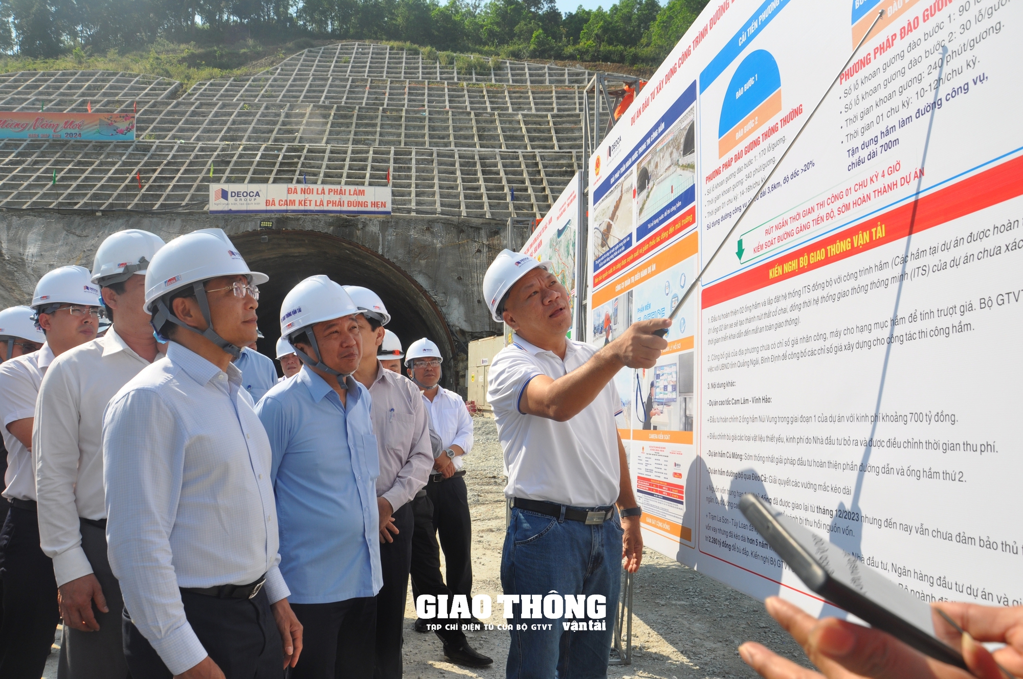 Bộ trưởng Nguyễn Văn Thắng: Tin tưởng dự án cao tốc đoạn Quảng Ngãi - Hoài Nhơn về đích vượt tiến độ- Ảnh 6.