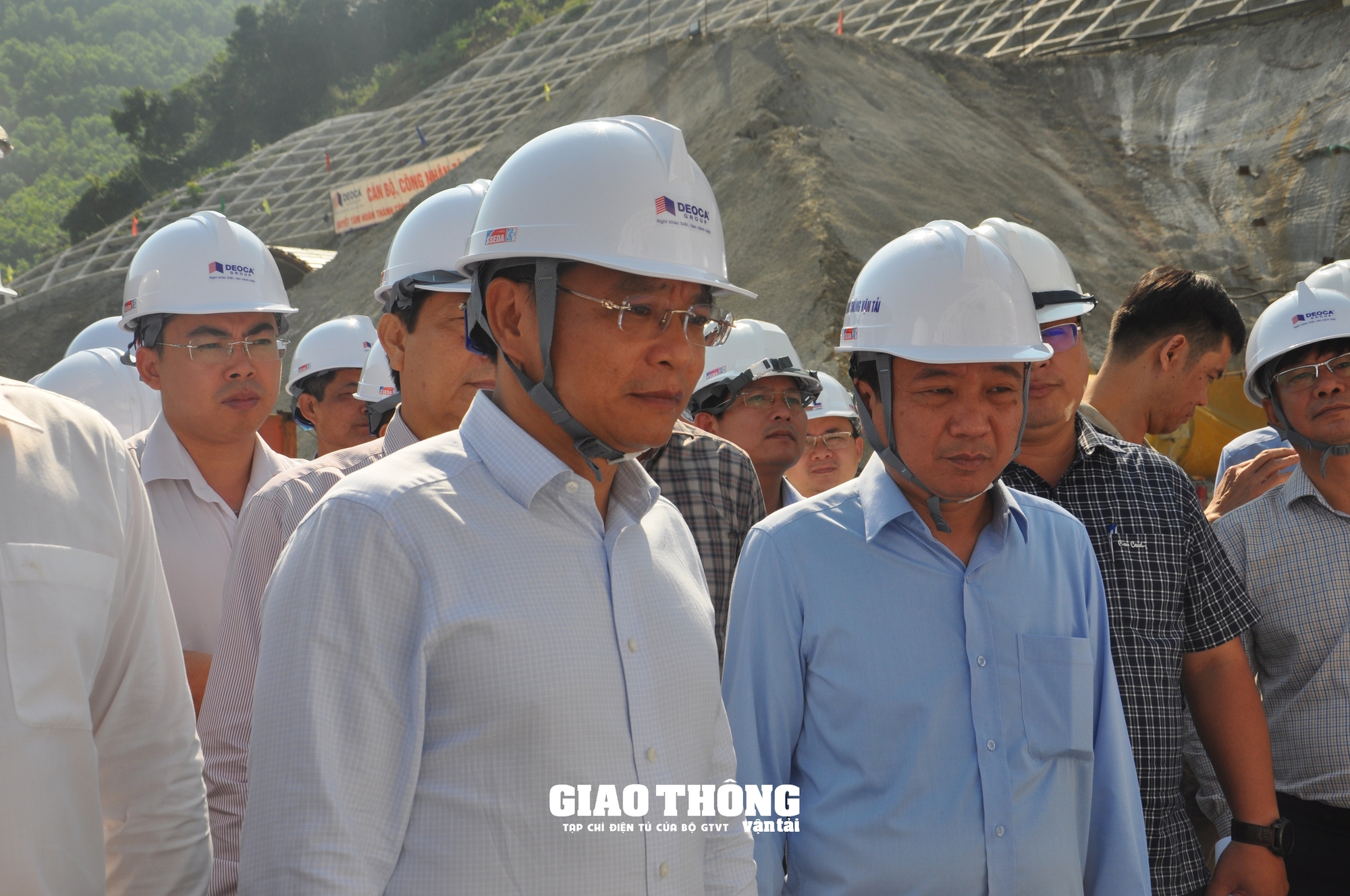 Bộ trưởng Nguyễn Văn Thắng: Tin tưởng dự án cao tốc đoạn Quảng Ngãi - Hoài Nhơn về đích vượt tiến độ- Ảnh 4.