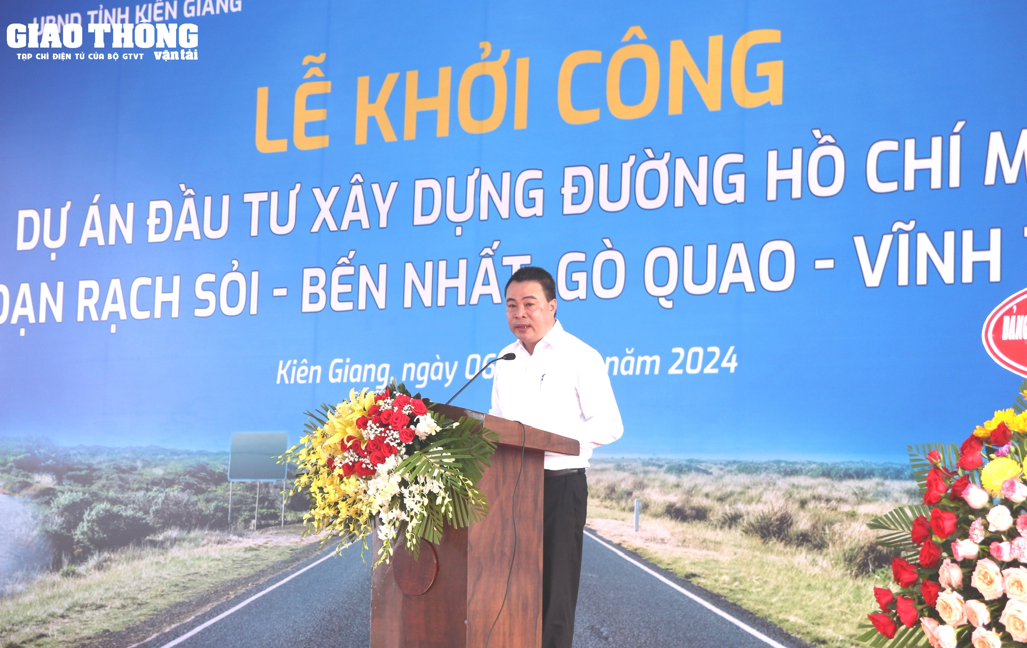 Khởi công dự án đường Hồ Chí Minh qua Bạc Liêu - Kiên Giang- Ảnh 3.