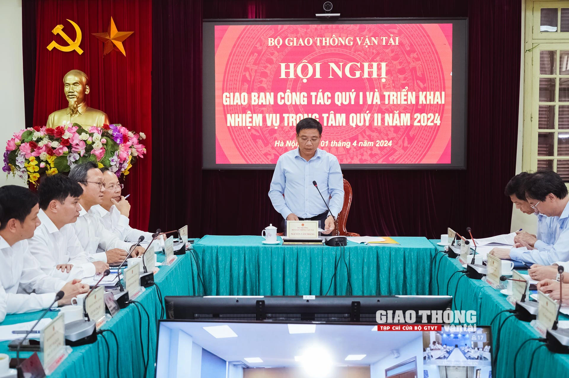 Bộ trưởng Nguyễn Văn Thắng: Năm 2024, Bộ GTVT phải giải ngân đạt 100% kế hoạch- Ảnh 1.