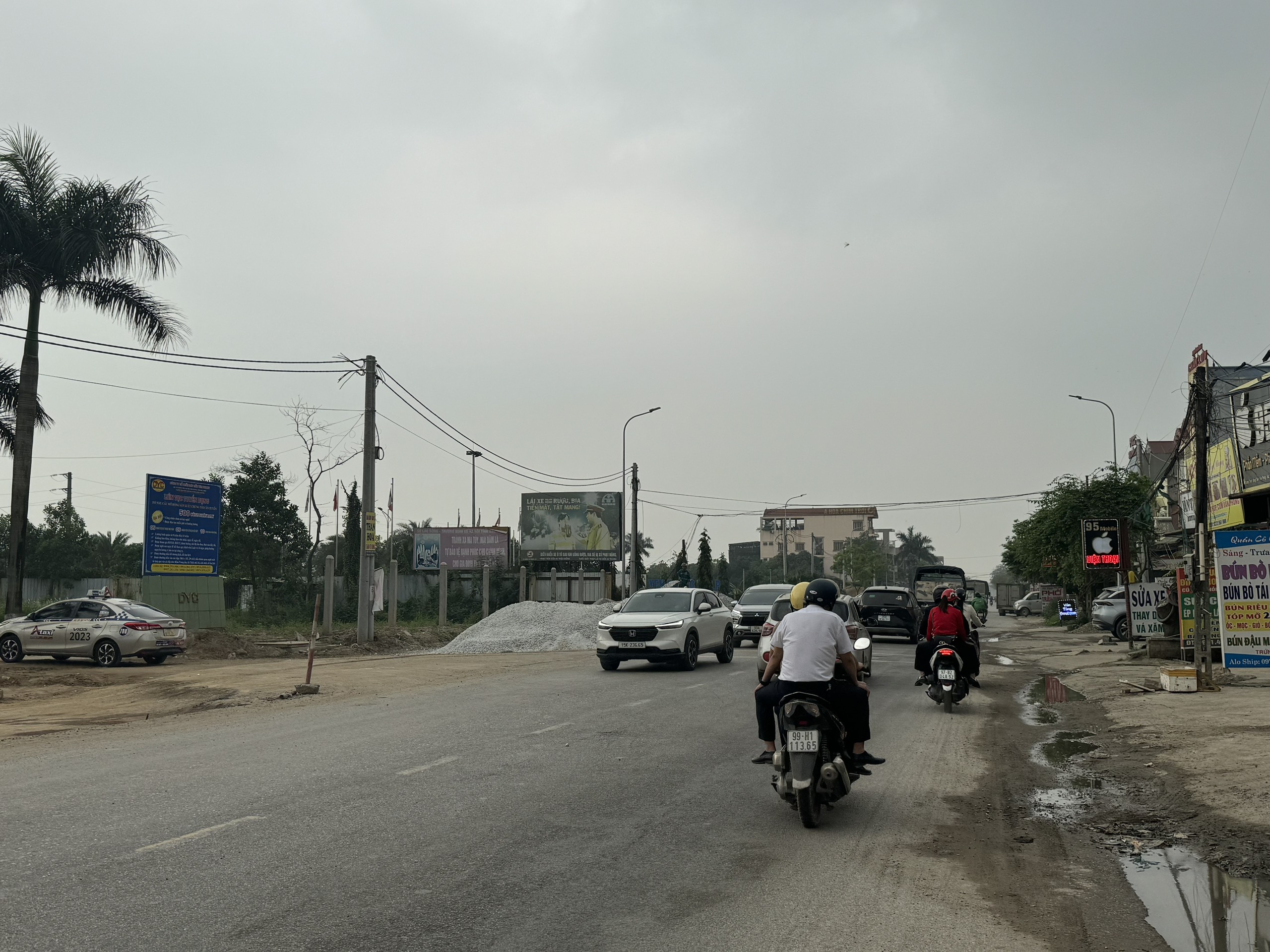 Bắc Ninh: Dự án cải tạo Tỉnh lộ 295 địa bàn huyện Yên Phong, vẫn là cách thi công thiếu an toàn- Ảnh 3.