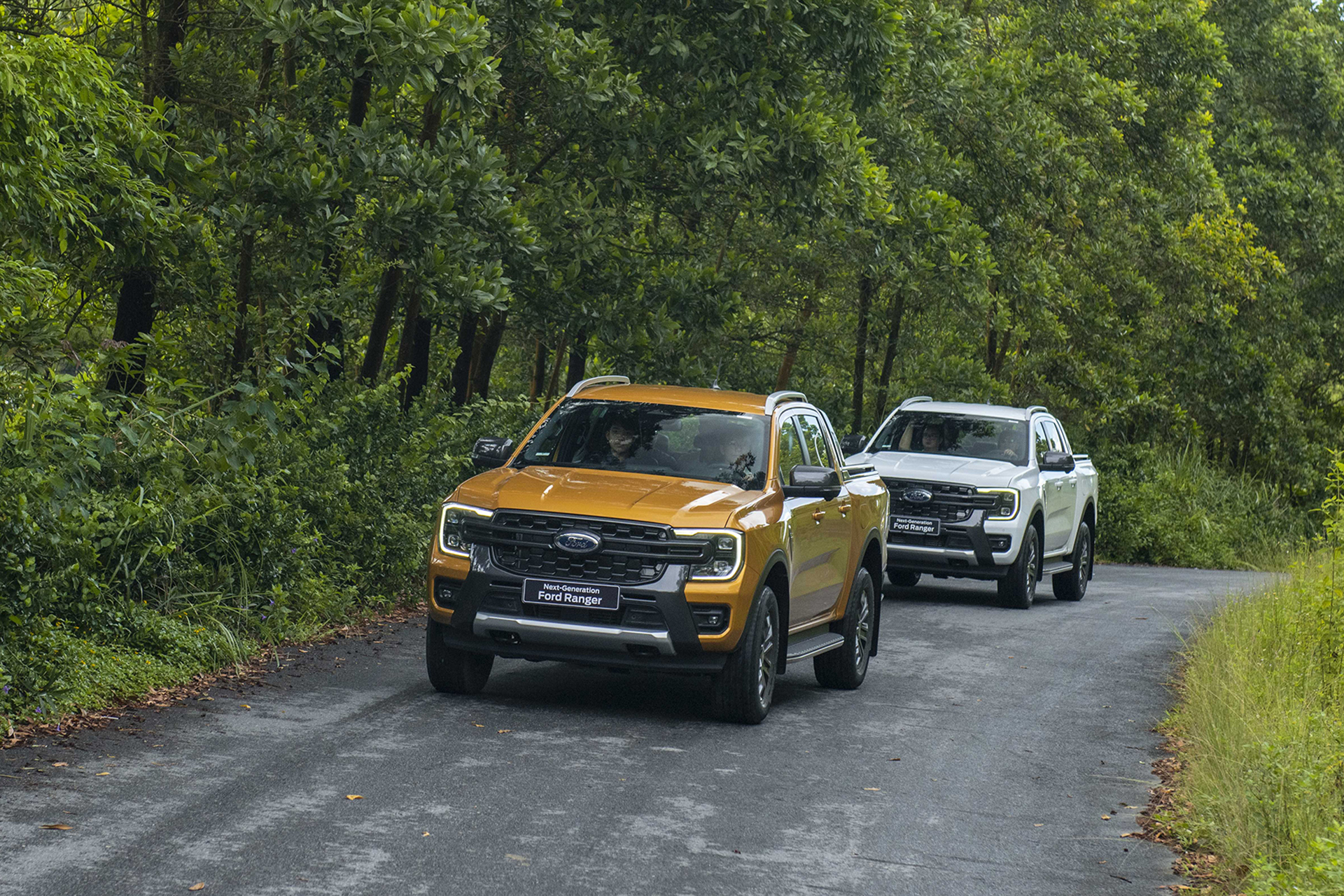 Ford Ranger tiếp tục thể hiện sức mạnh áp đảo không chỉ trong phân khúc ô tô bán tải.