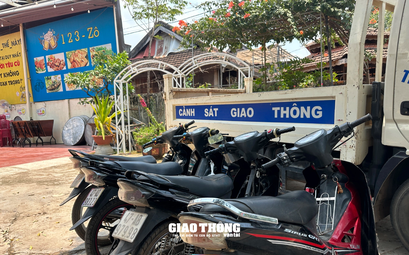 CSGT Đắk Lắk xử lý tình trạng học sinh điều khiển xe máy vi phạm pháp luật về trật tự ATGT- Ảnh 6.