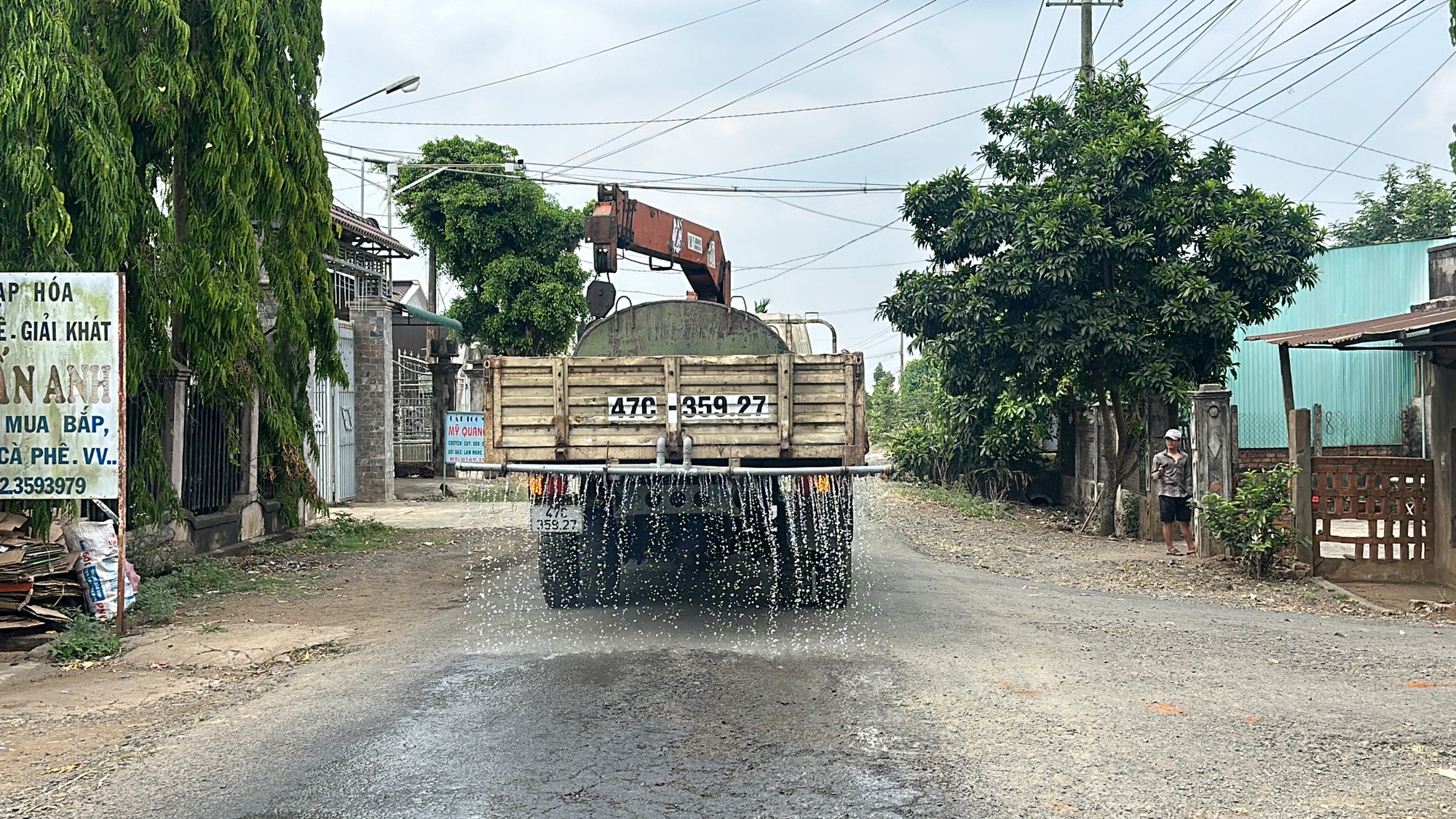 CSGT tỉnh Đắk Lắk tăng cường xử lý xe quá tải sau phản ánh của Tạp chí Giao thông vận tải- Ảnh 2.