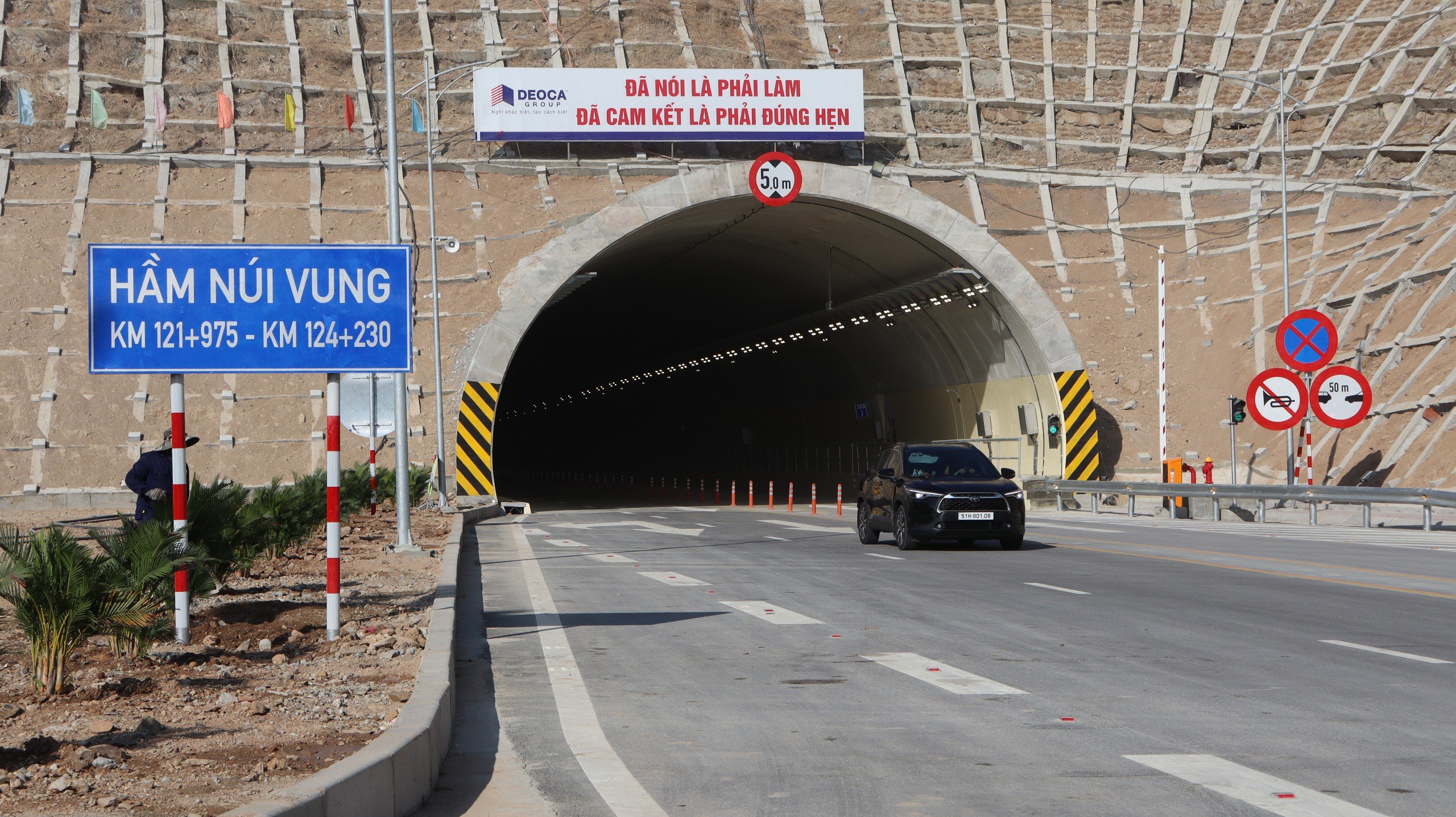 Cam Lâm - Vĩnh Hảo: Dự án PPP cao tốc Bắc - Nam đầu tiên được chấp thuận vận hành- Ảnh 1.