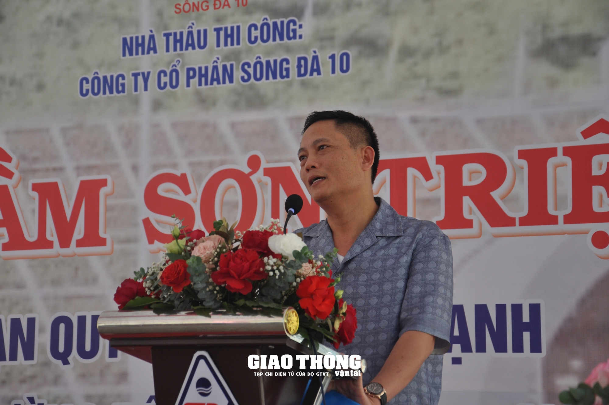 Thông hầm Sơn Triệu thuộc dự án cao tốc đoạn Quy Nhơn - Chí Thạnh vượt tiến độ 1 tháng- Ảnh 6.